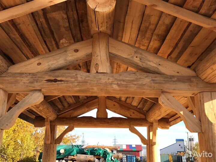 Готовая беседка (в наличии)