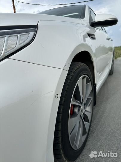 Kia Optima 2.4 AT, 2017, 79 000 км