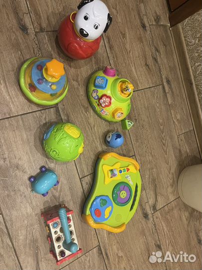 Развивающие игрушки