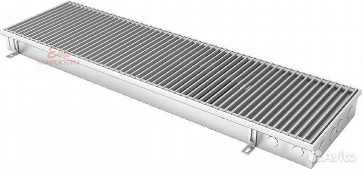 Обогреватель в пол с вентилятором высота 65 ева