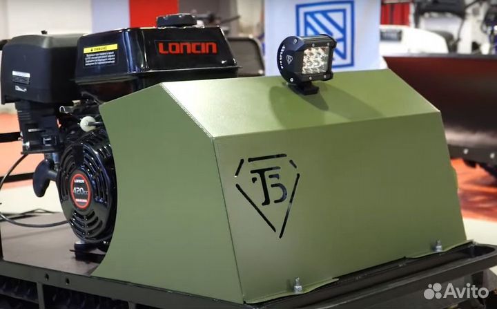 Мотособака Бурлак Хозяин-1 15 л.с. Б/У. Трейд-ин