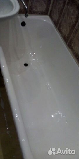 Реставрация ванн жидким акрилом