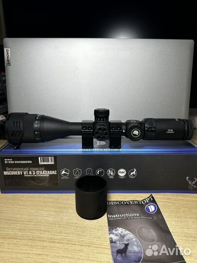 Оптический прицел discovery vt-r 3-12x42aoac