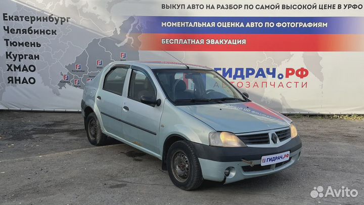 Дверь задняя правая Renault Logan