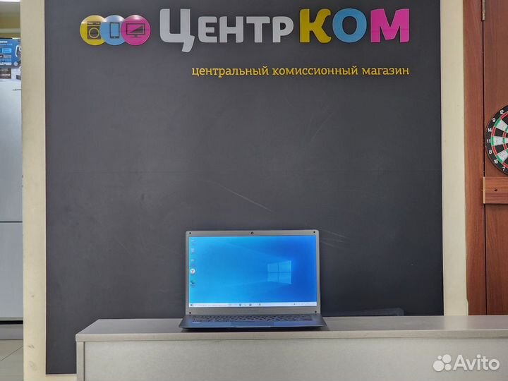 Ноутбук Digma Celeron / 4GB + SSD 120GB