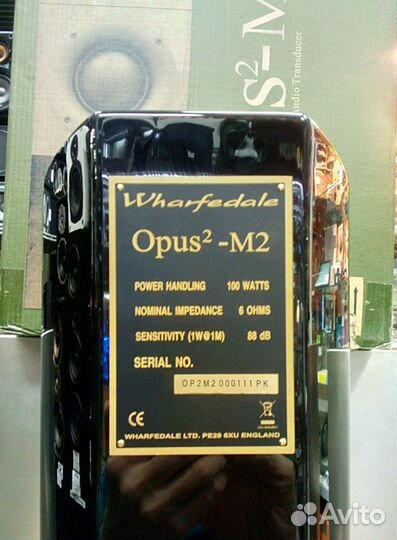 Акустическая система Wharfedale Opus2 M2