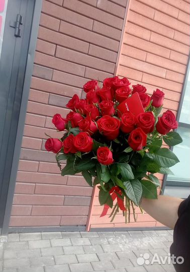 Букет роз на праздник/Подарок