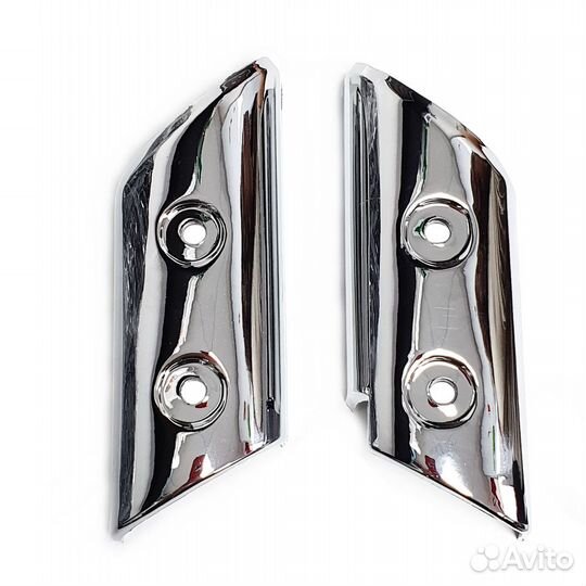 Хром накладки вилки(ромб) к-т 2шт Honda Joker 50/9