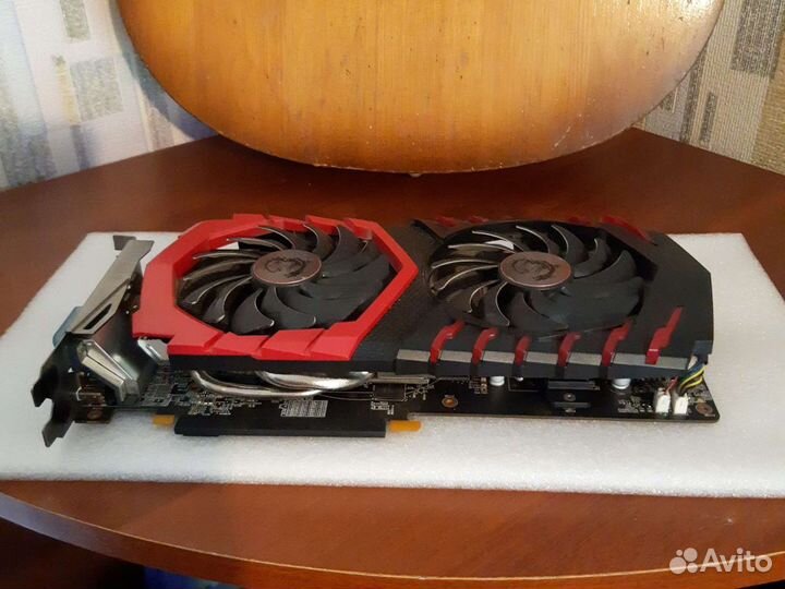 Видеокарта rx 470 4gb