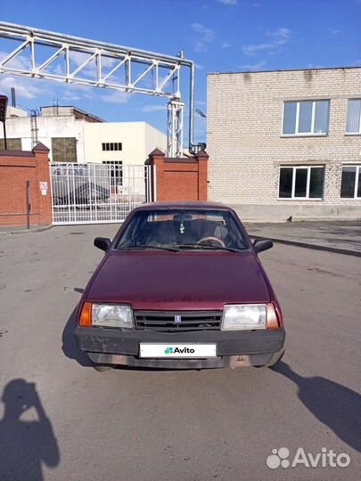 ВАЗ 21099 1.5 МТ, 1996, 100 000 км