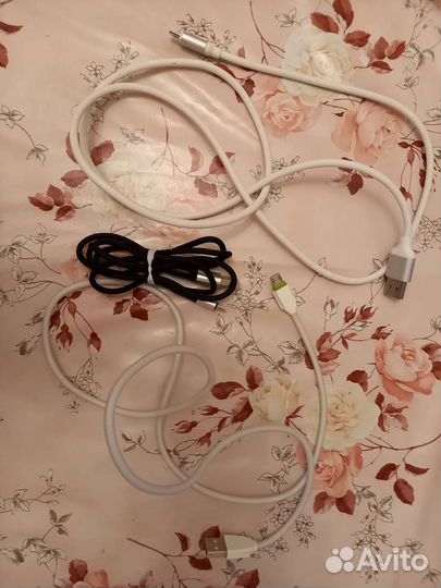 Провод для зарядки телефона mikro USB