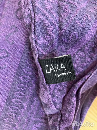 Слинг шарф ellevill zara aubergine