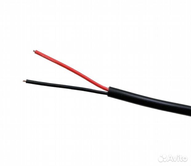 Кабель 2-х жильный AWG24