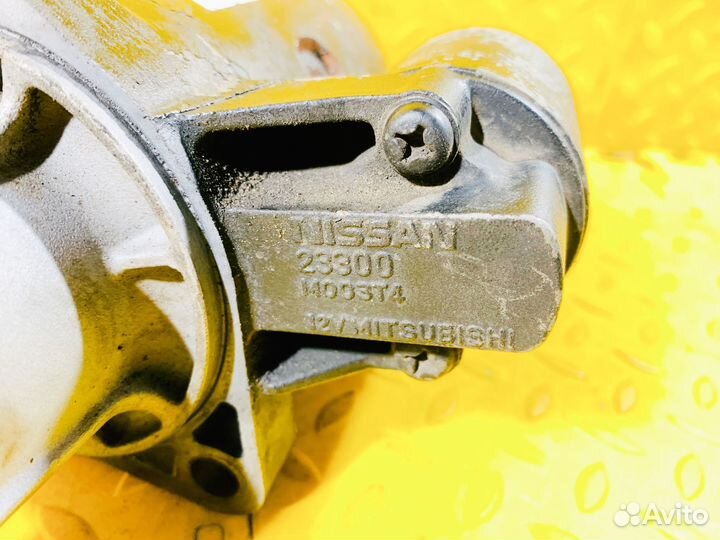 Стартер SR18 SR20 Nissan Bluebird U14/Primera P11