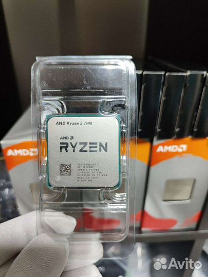 Процессор Ryzen 5 3600 Новый