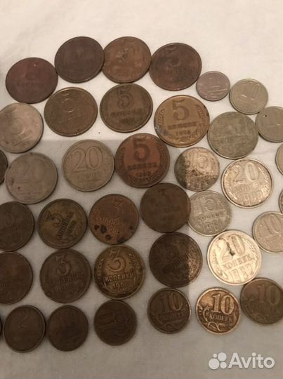 Стариные. Манеты