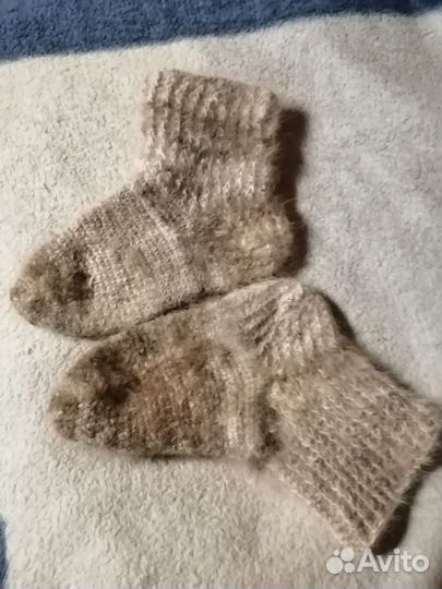 Пряду шерсть, вяжу