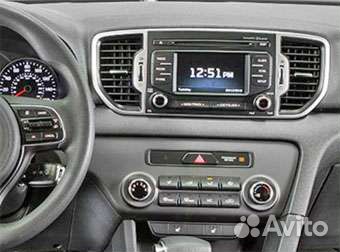 Рамка 2din Incar Rkia-N47 Kia Sportage 2016г+