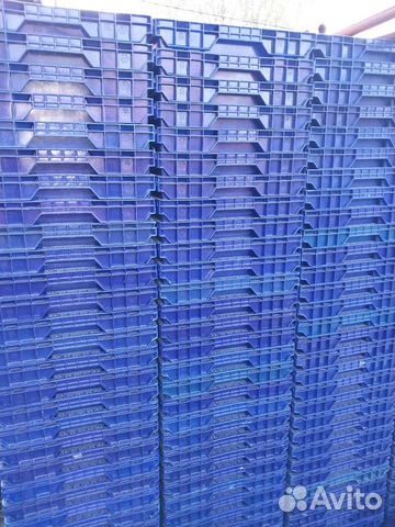 Хлебный пластиковый ящик