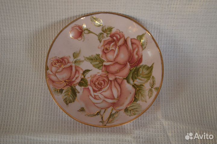 Чайные чашки с блюдцами набор