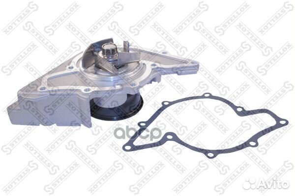 4512-0031-SX помпа Audi 80/100/A4/A8 2.6/2.8 V