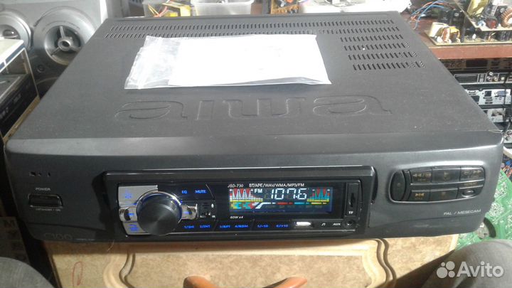 Усилитель 4х канальный с блютуз, мр 3, FM