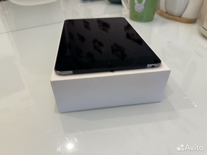 iPad mini 4 128gb cellular