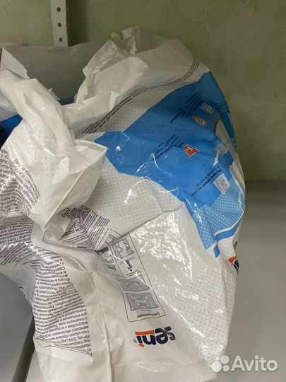 Памперсы для взрослых seni xl 4