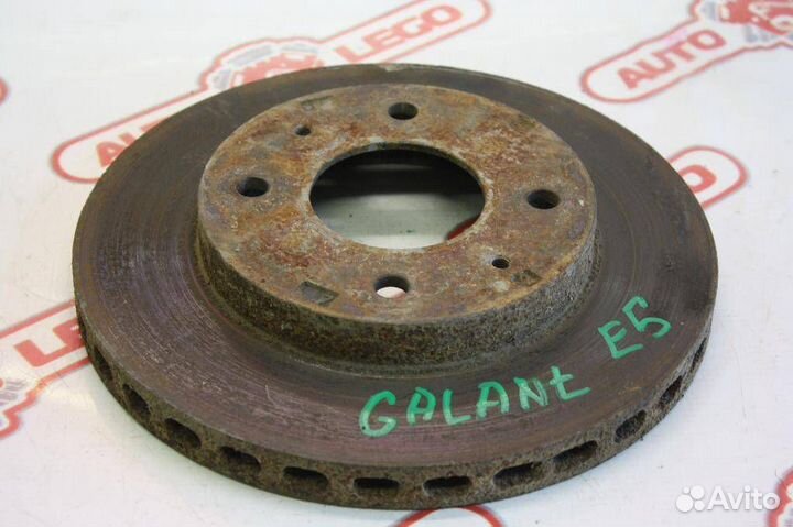 Диск тормозной передний Mitsubishi Galant 7 1995