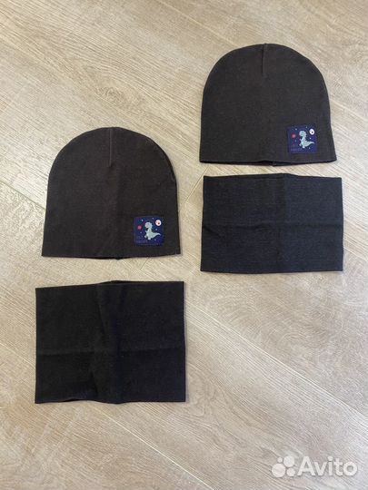 Шапка тонкая для мальчика