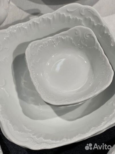 Набор столовой посуды на 12 персон