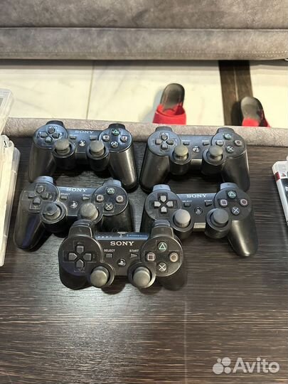 Игровая приставка ps3 super slim