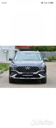 Разбор Hyundai Santa Fe 4