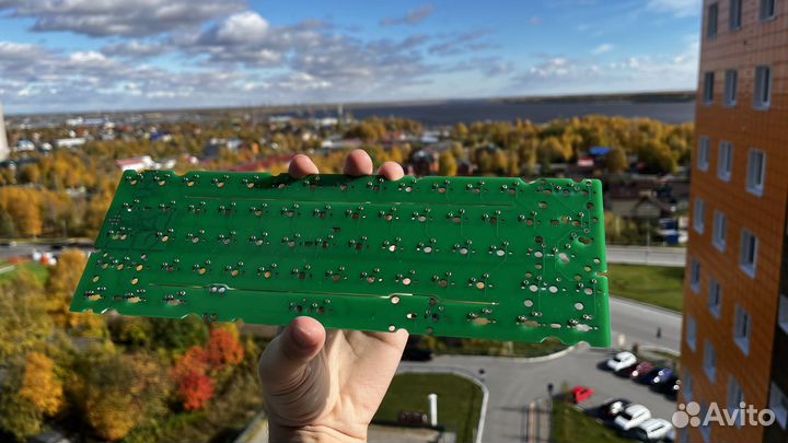 Клавиатура PC Bakeneko (Polyneko)