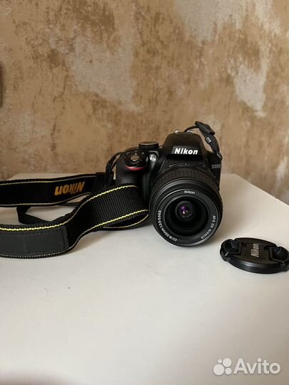 Зеркальный фотоаппарат Nikon d3300