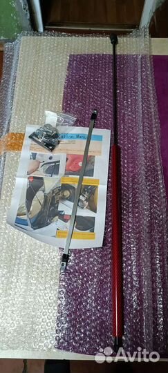 Газовый упор капота Peugeot 307