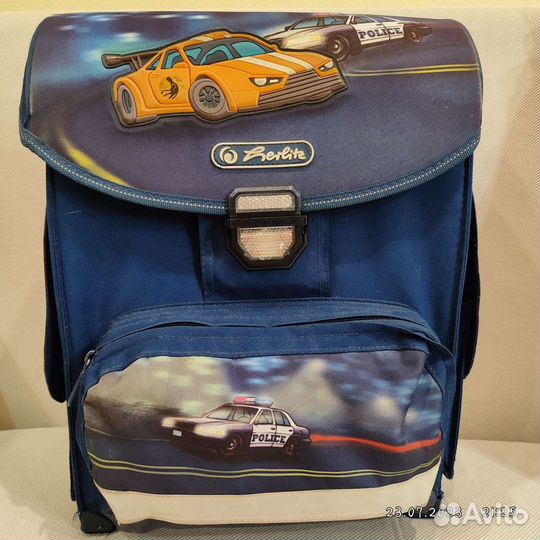 Рюкзак школьный Herlitz