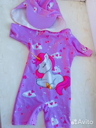 Костюм для плавания детский