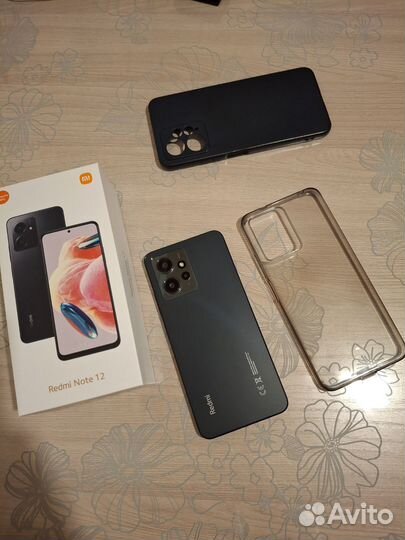 Xiaomi Redmi Note 12, 6/128 ГБ
