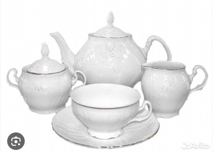 Сервиз чайный бернадотт 