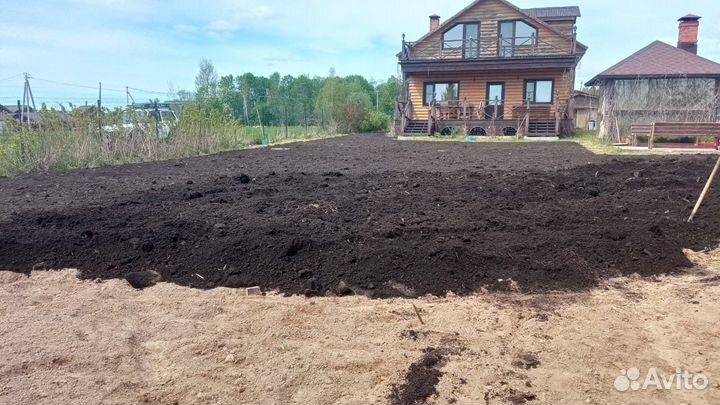 Торф, Плодородный грунт