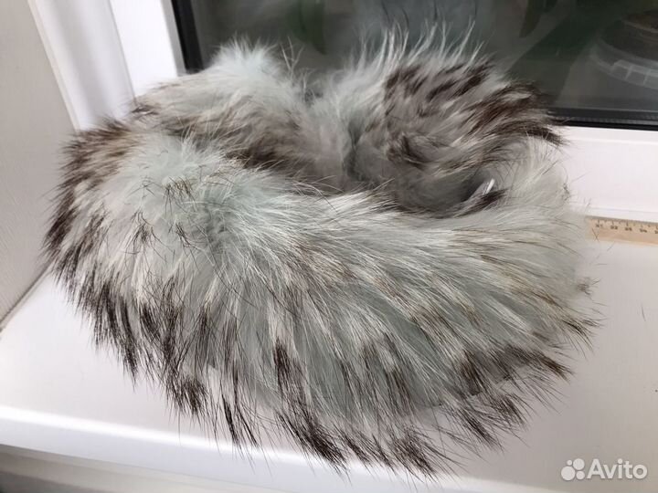 Мех песца. Кусочки. Для рукоделия