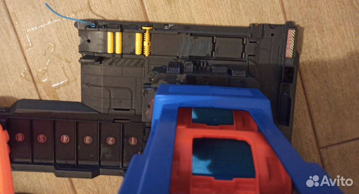 Набор игровой Hot Wheels Сити Мега-гараж FTB68