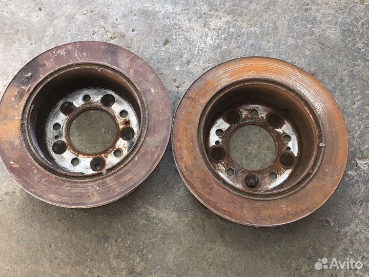 Тормозные диски задние kia ceed ed