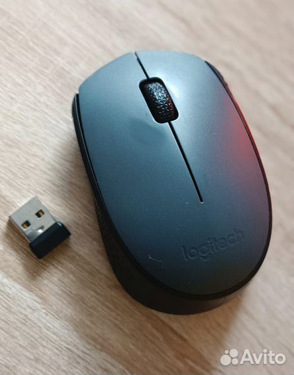 Беспроводная мышь Logitech и клавиатура Комплект