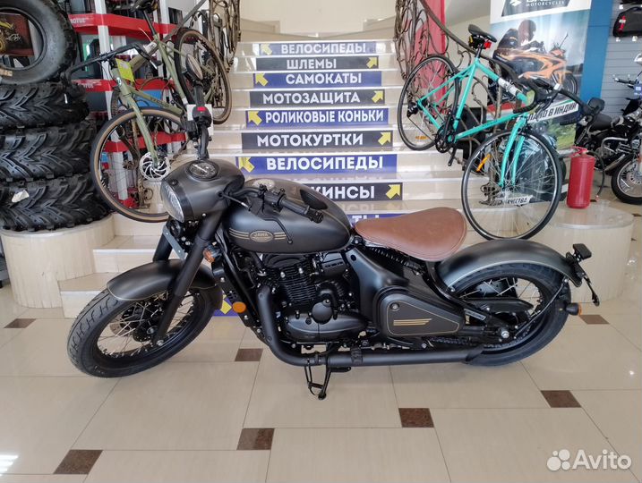 Мотоцикл jawa 300 perak
