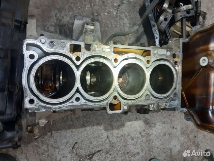 Двигатель 4B11 mitsubishi lancer 10 2.0