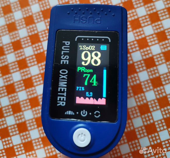 Пульсоксиметр LK88 Fingertip