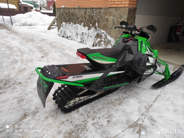 Снегоход Арктик кэт