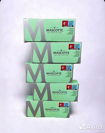 Гильзы для сиграет Mascotte X-long 1000шт